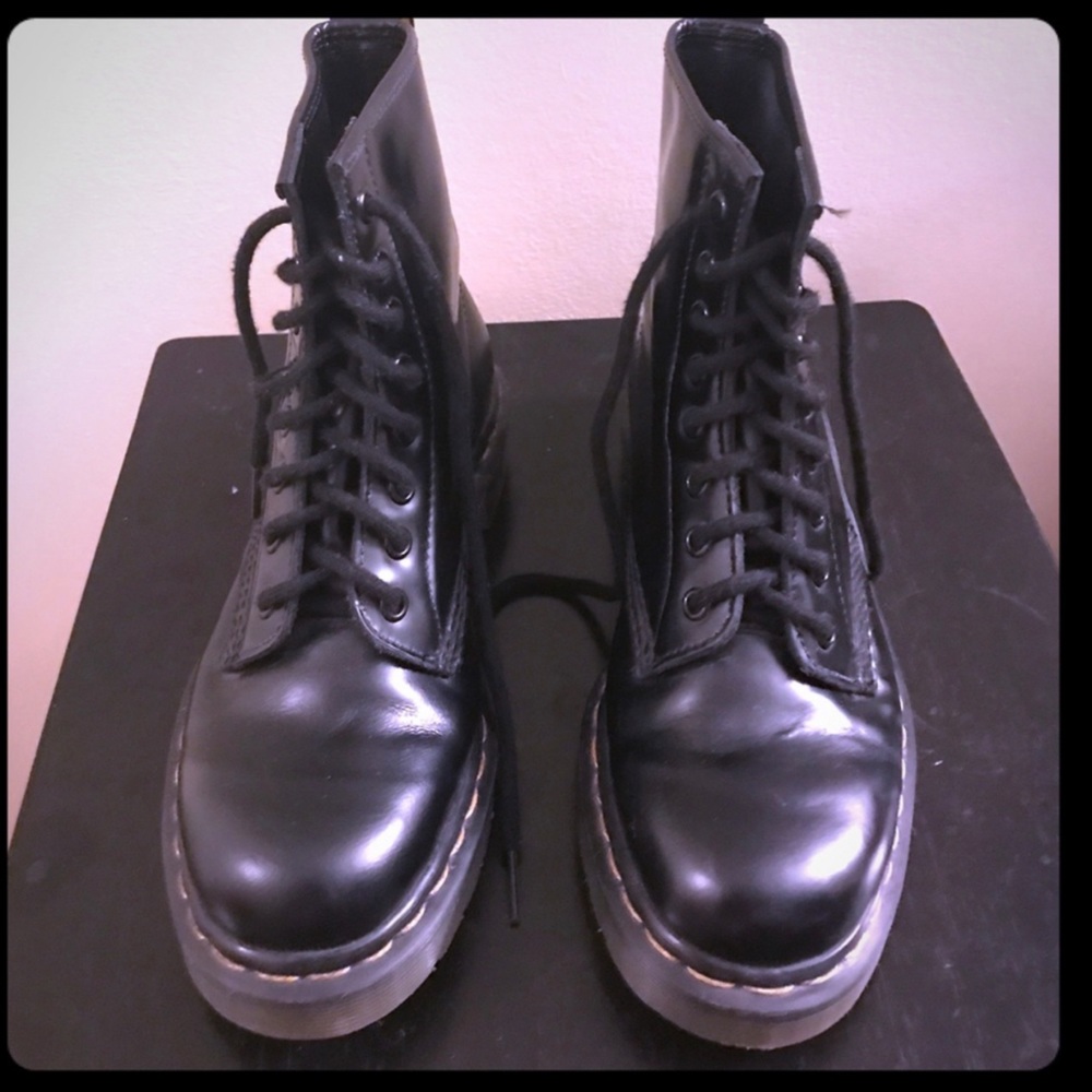 Doc Marten Boots Like New Size 8 -9
